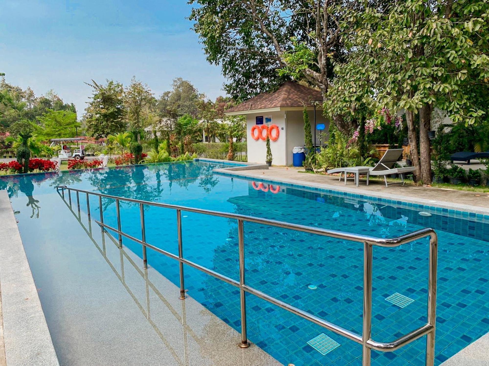 Baan Pingkan Wellness Resort San Kamphaeng Экстерьер фото