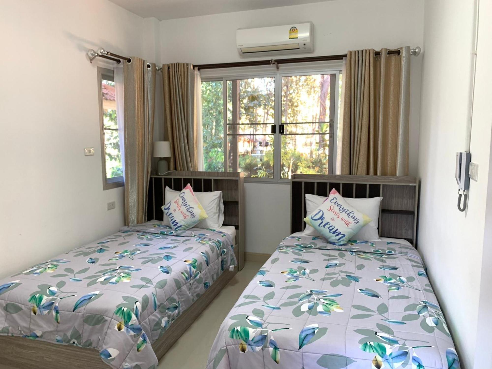 Baan Pingkan Wellness Resort San Kamphaeng Экстерьер фото